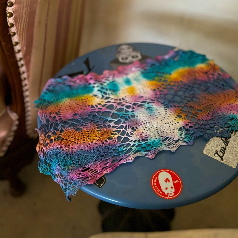 j’aime, doyolie, antique tie dye